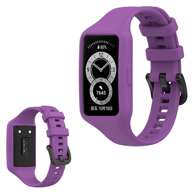 Bemerkenswert langlebig Honor Band 6 Silikon / TPU armband
