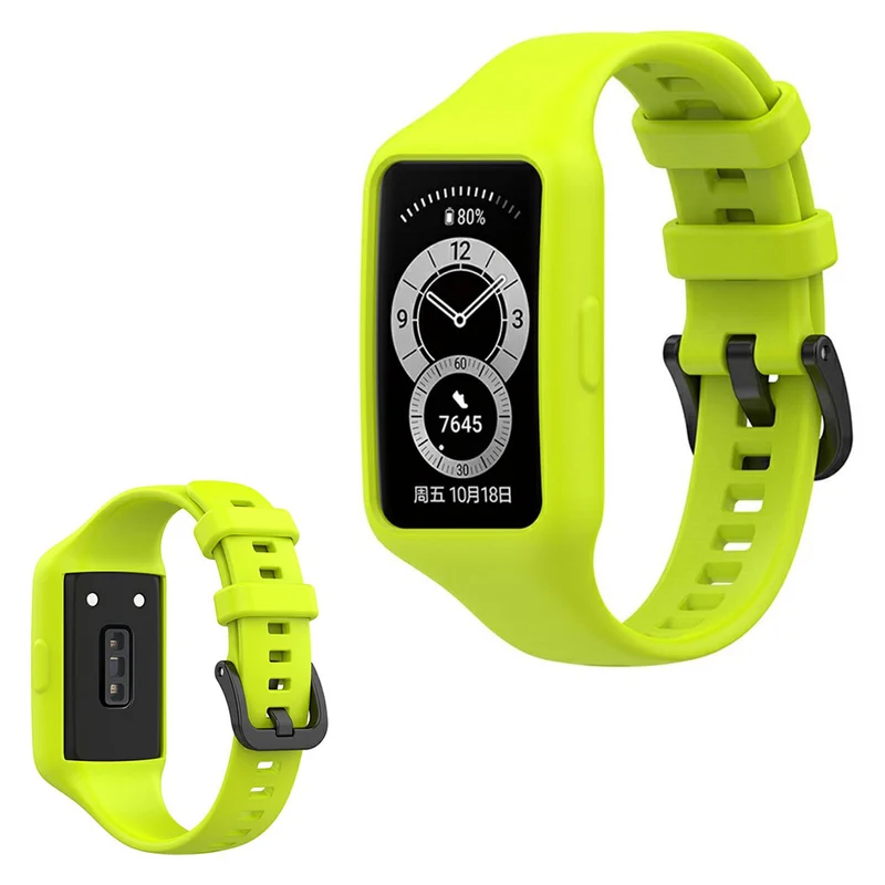 Bemerkenswert langlebig Honor Band 6 Silikon / TPU armband