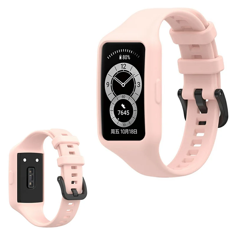 Bemerkenswert langlebig Honor Band 6 Silikon / TPU armband