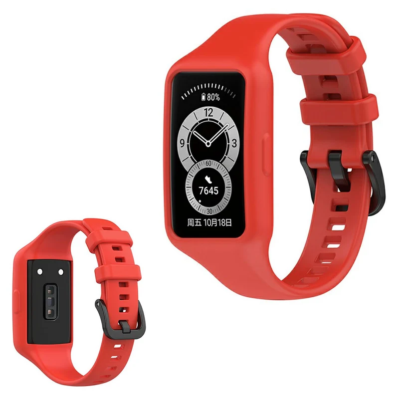 Bemerkenswert langlebig Honor Band 6 Silikon / TPU armband