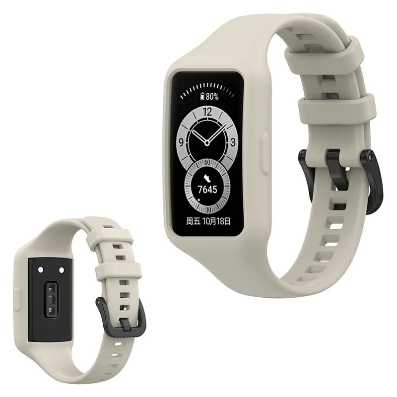 Bemerkenswert langlebig Honor Band 6 Silikon / TPU armband