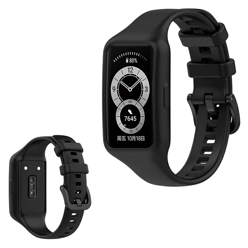 Bemerkenswert langlebig Honor Band 6 Silikon / TPU armband