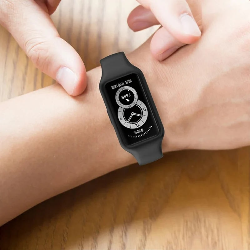 Bemerkenswert langlebig Honor Band 6 Silikon / TPU armband