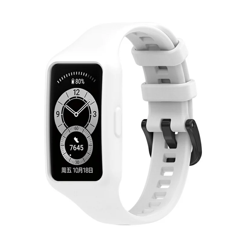 Bemerkenswert langlebig Honor Band 6 Silikon / TPU armband
