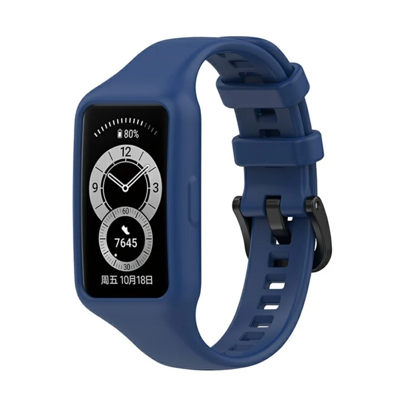 Bemerkenswert langlebig Honor Band 6 Silikon / TPU armband
