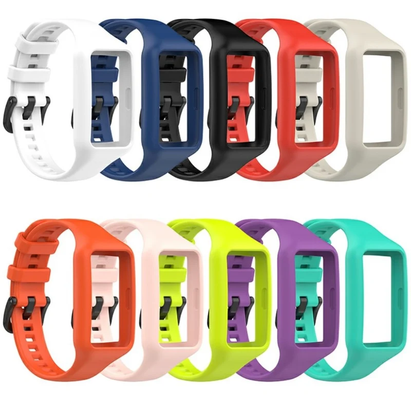 Bemerkenswert langlebig Honor Band 6 Silikon / TPU armband