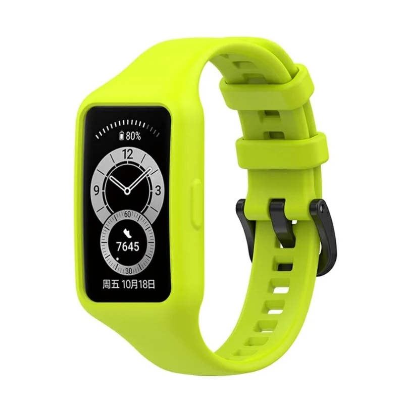 Bemerkenswert langlebig Honor Band 6 Silikon / TPU armband