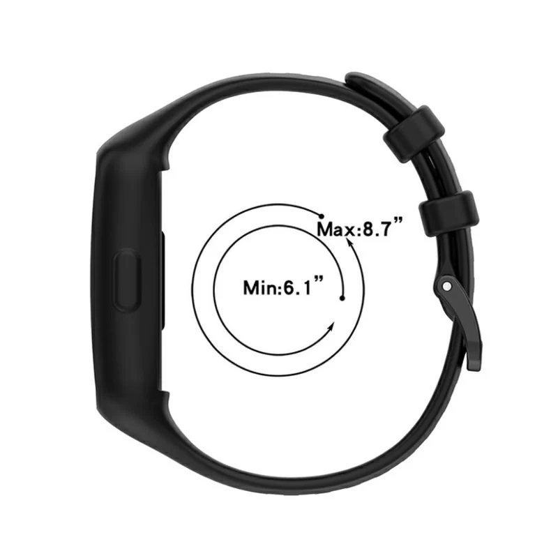 Bemerkenswert langlebig Honor Band 6 Silikon / TPU armband