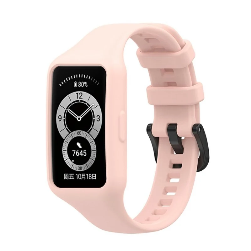Bemerkenswert langlebig Honor Band 6 Silikon / TPU armband