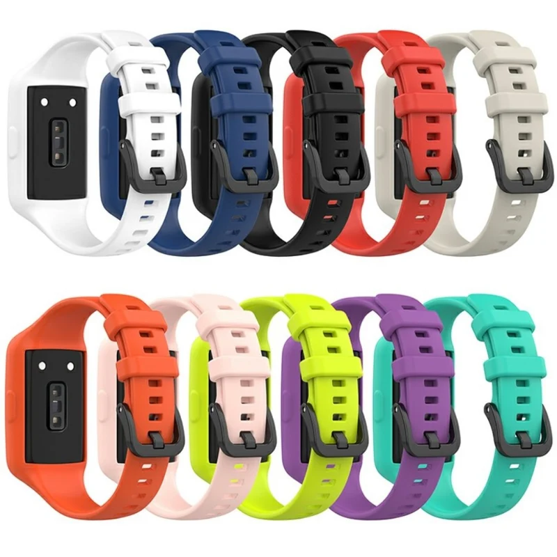 Bemerkenswert langlebig Honor Band 6 Silikon / TPU armband
