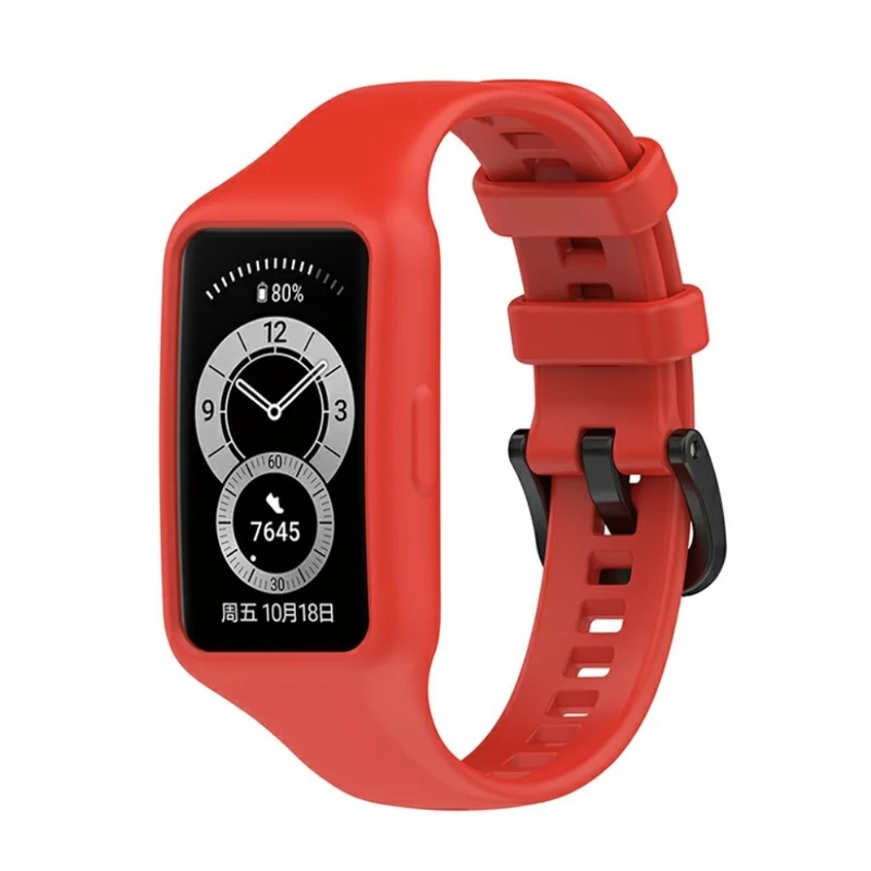 Bemerkenswert langlebig Honor Band 6 Silikon / TPU armband
