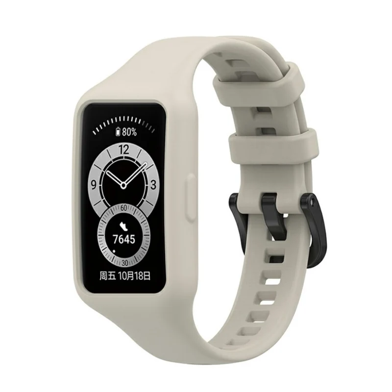 Bemerkenswert langlebig Honor Band 6 Silikon / TPU armband