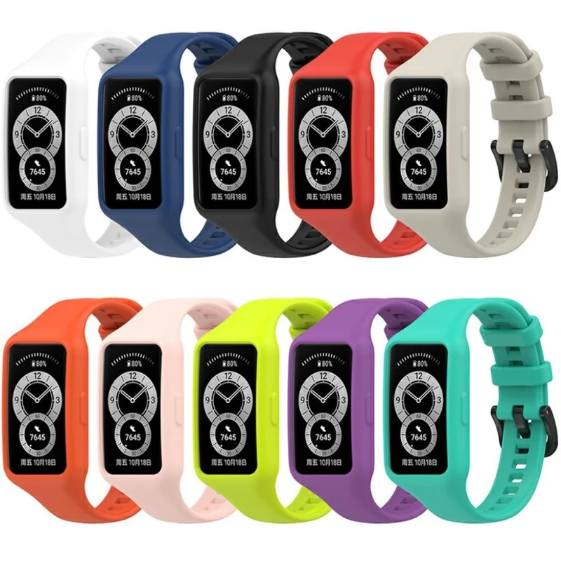 Bemerkenswert langlebig Honor Band 6 Silikon / TPU armband