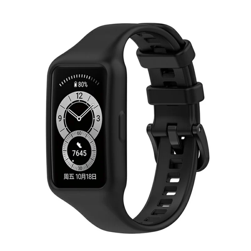 Bemerkenswert langlebig Honor Band 6 Silikon / TPU armband