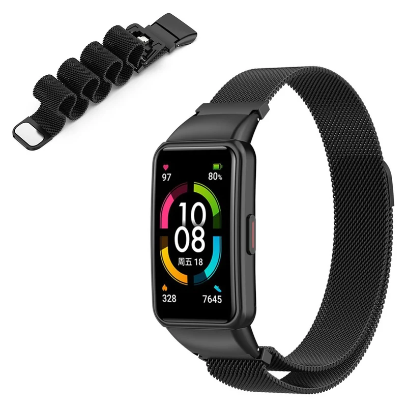 Auffallend nett Honor Band 6 Metall armband