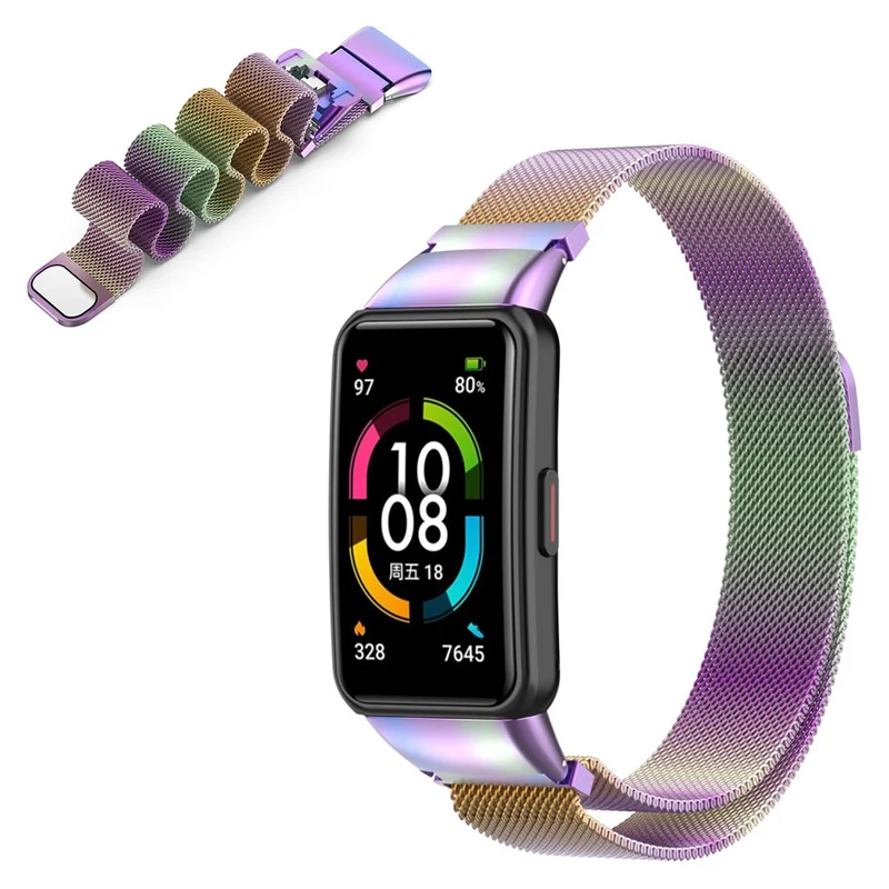 Auffallend nett Honor Band 6 Metall armband