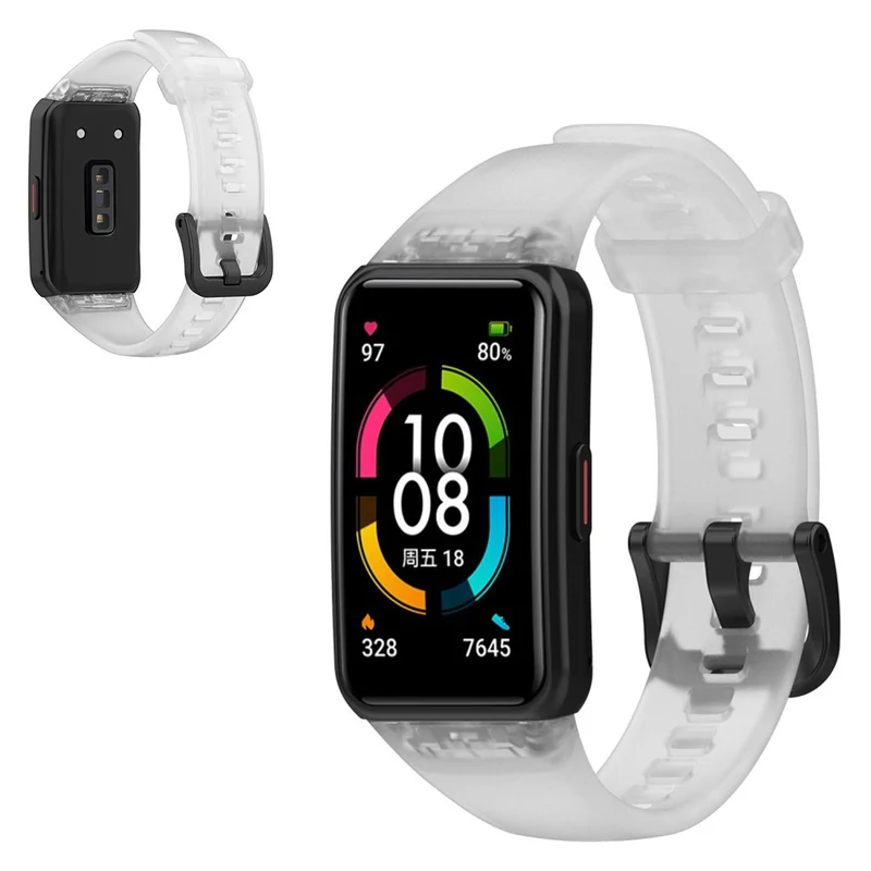 Zeitlos Honor Band 6 Silikon / TPU armband