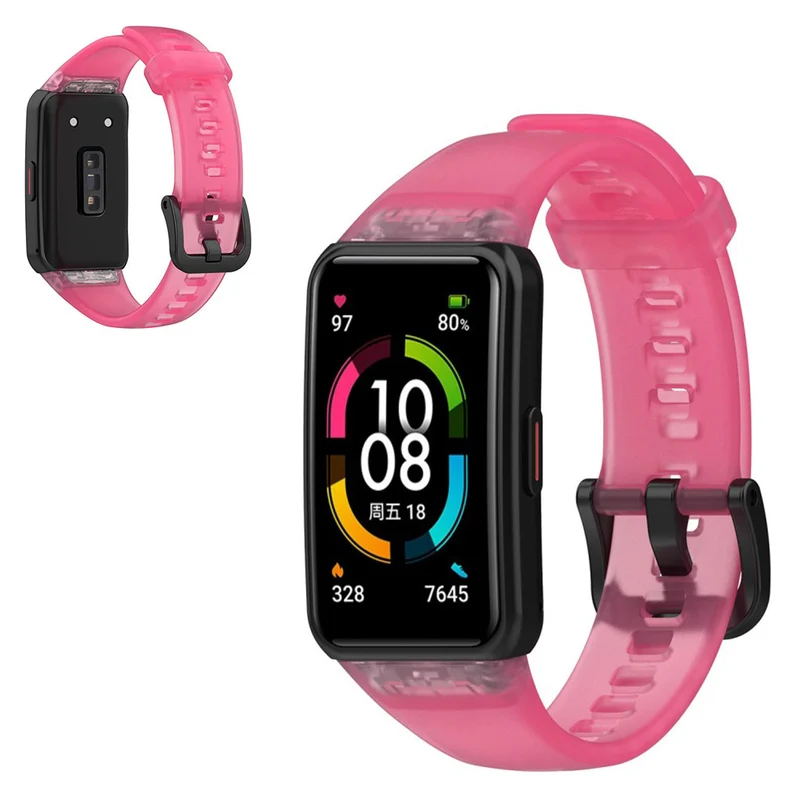 Zeitlos Honor Band 6 Silikon / TPU armband