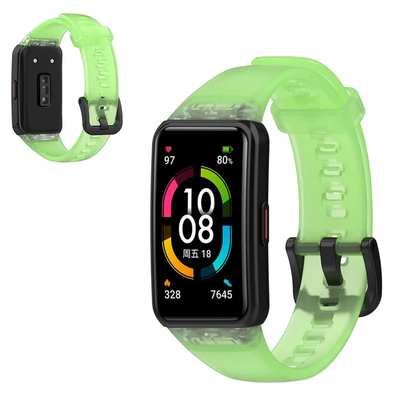 Zeitlos Honor Band 6 Silikon / TPU armband