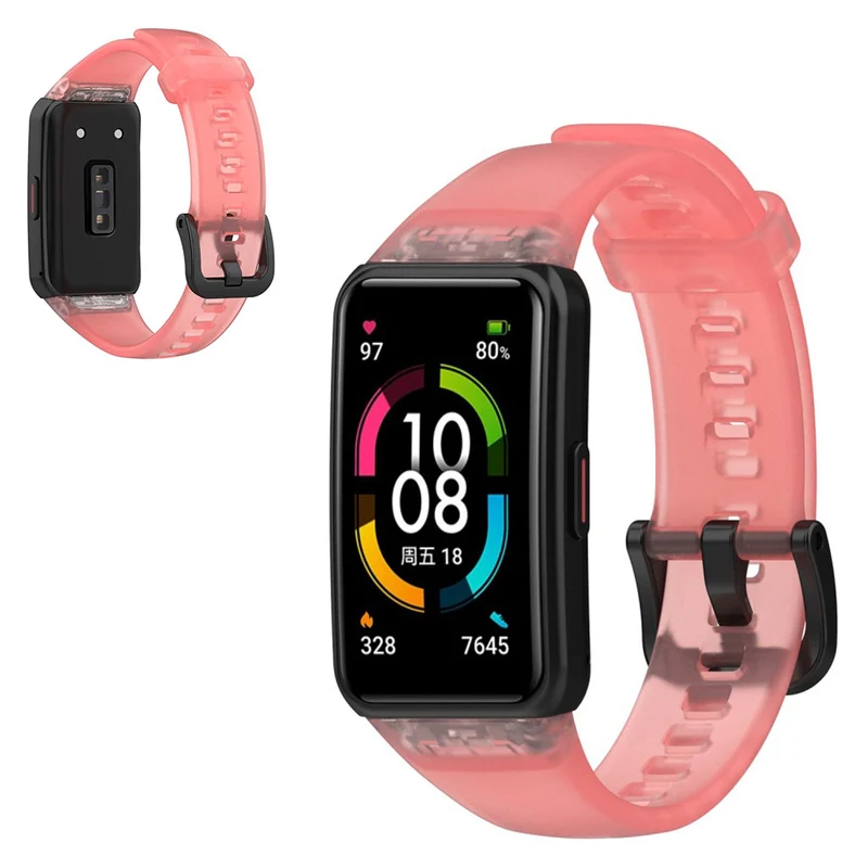 Zeitlos Honor Band 6 Silikon / TPU armband