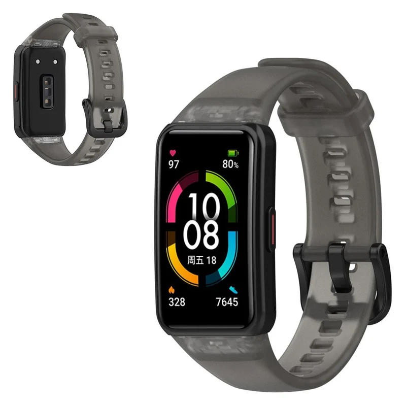 Zeitlos Honor Band 6 Silikon / TPU armband