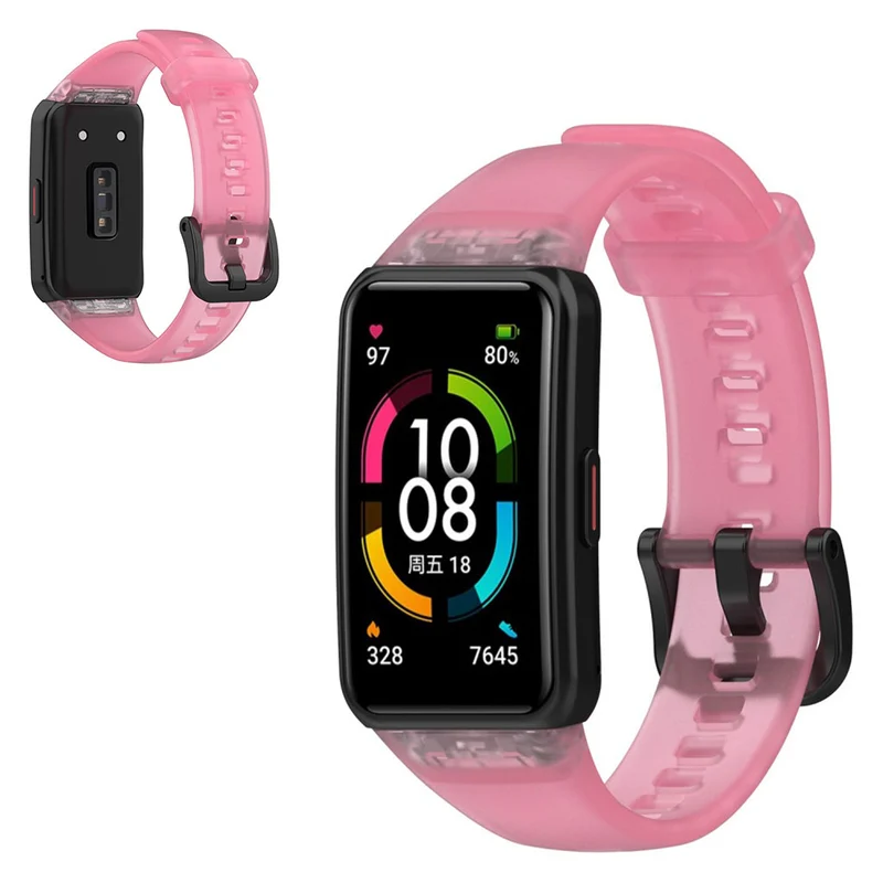 Zeitlos Honor Band 6 Silikon / TPU armband