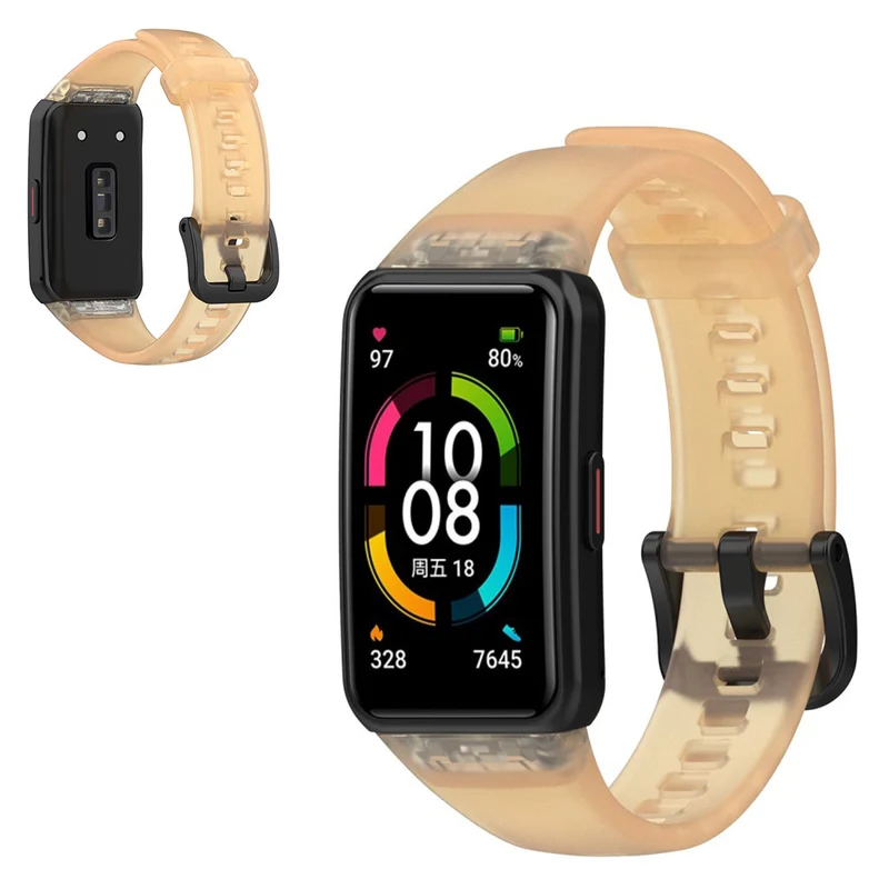 Zeitlos Honor Band 6 Silikon / TPU armband