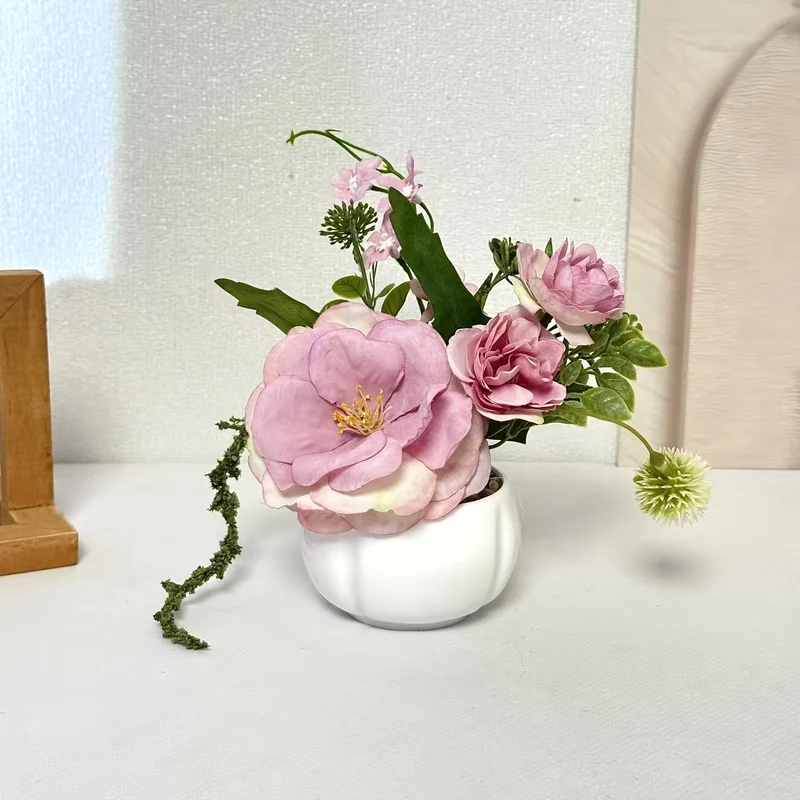 Elegante Künstliche Blumenarrangement für Innendekoration