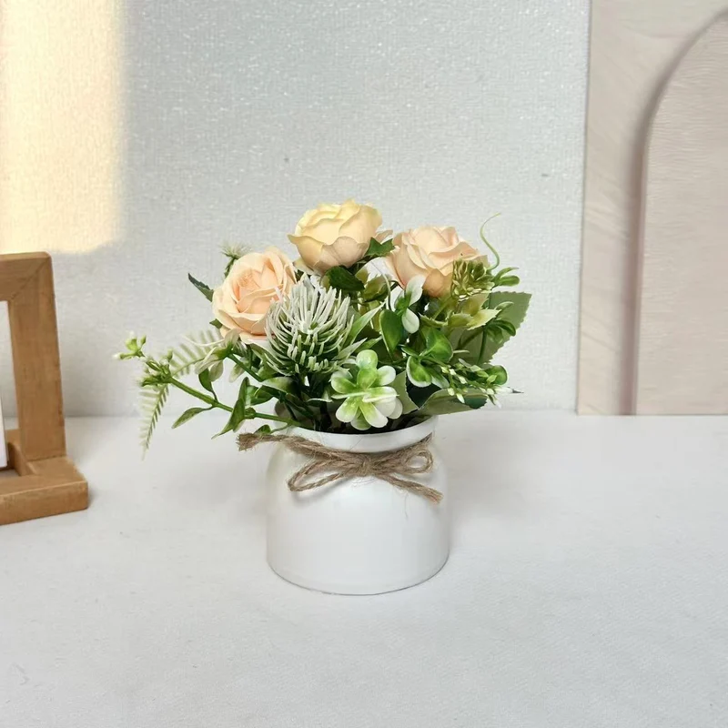 Elegante künstlerische Blumenzentrale für Tischdekoration