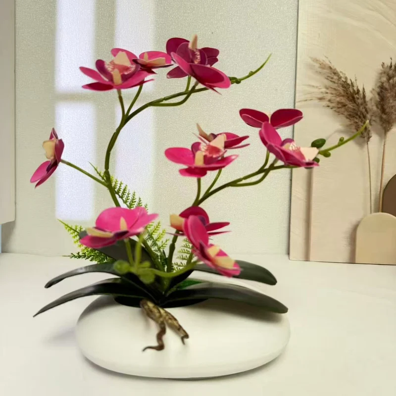 Elegante Orchidee Künstliche Blumenanordnung