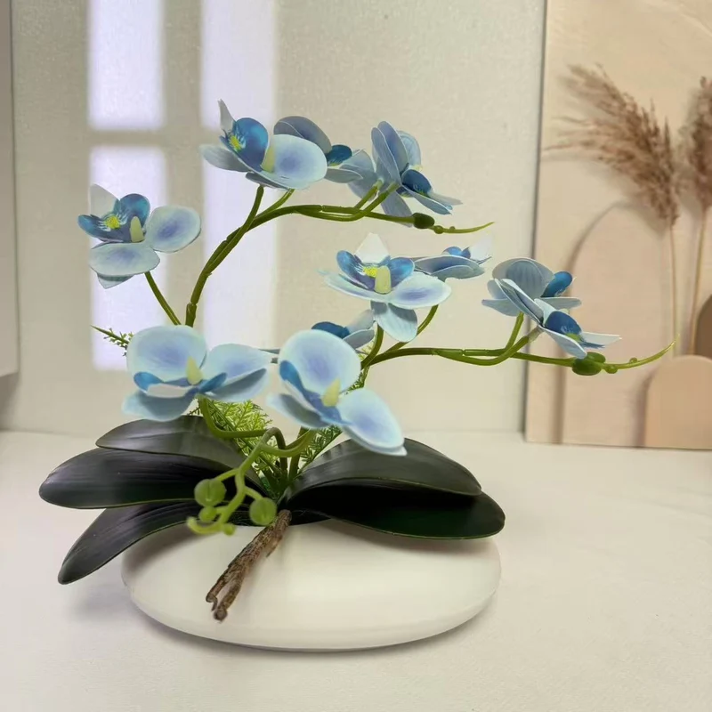 Elegante Orchidee Künstliche Blumenanordnung