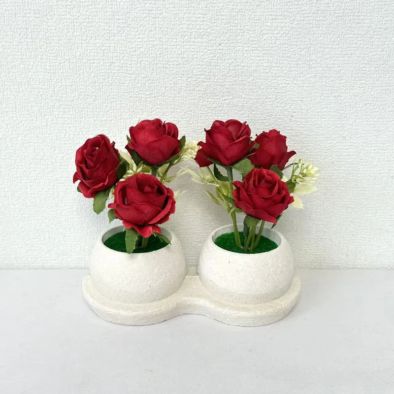 Elegante Blumenpflanzanordnung