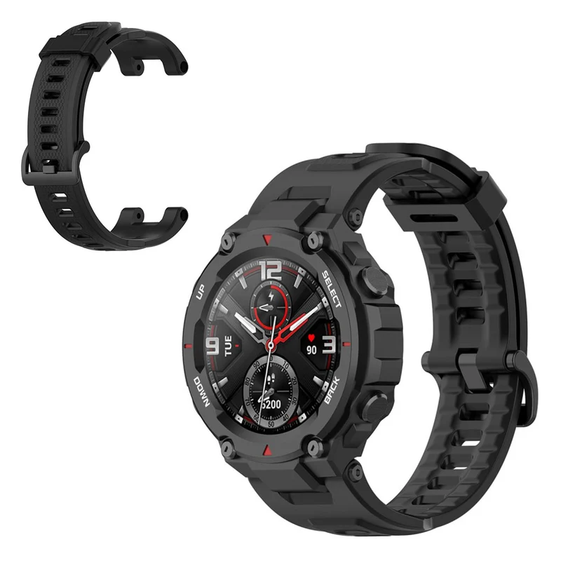 Mega modisch Amazfit T-Rex Silikon / TPU armband