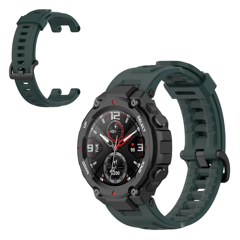 Mega modisch Amazfit T-Rex Silikon / TPU armband