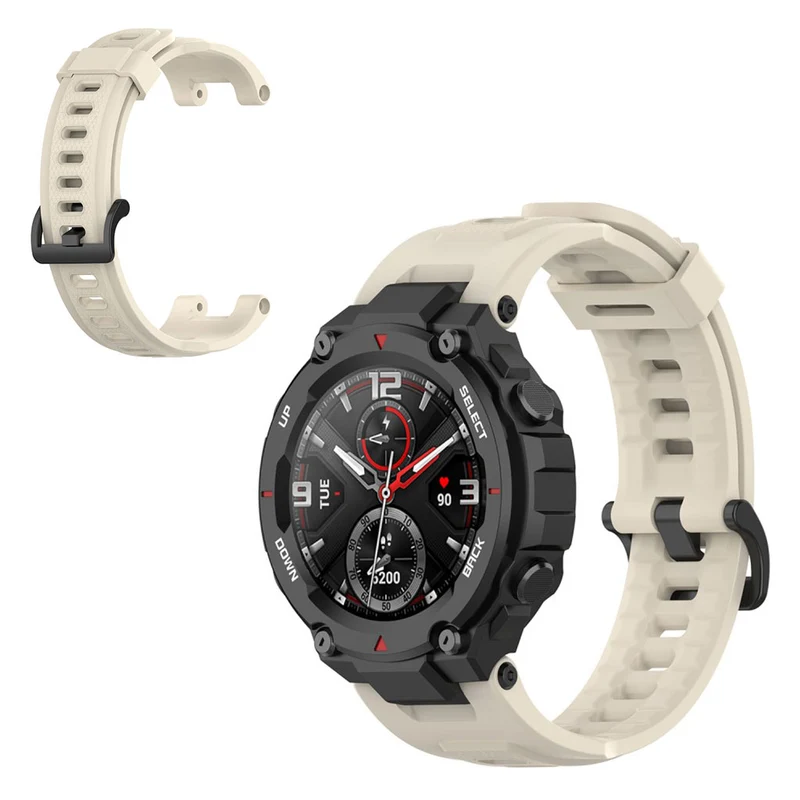 Mega modisch Amazfit T-Rex Silikon / TPU armband