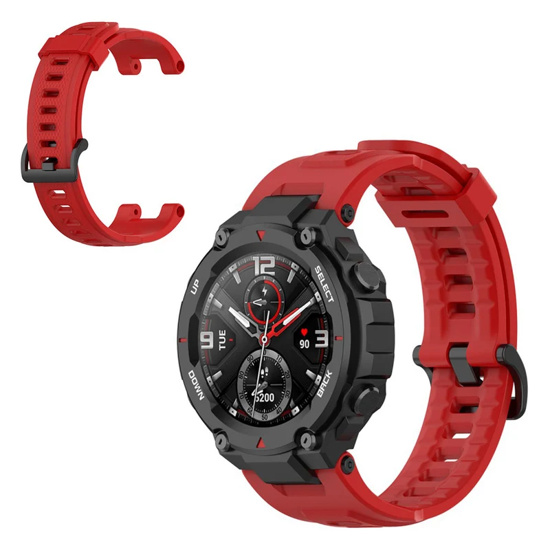 Mega modisch Amazfit T-Rex Silikon / TPU armband