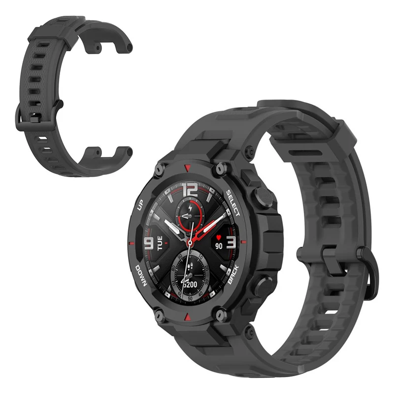 Mega modisch Amazfit T-Rex Silikon / TPU armband