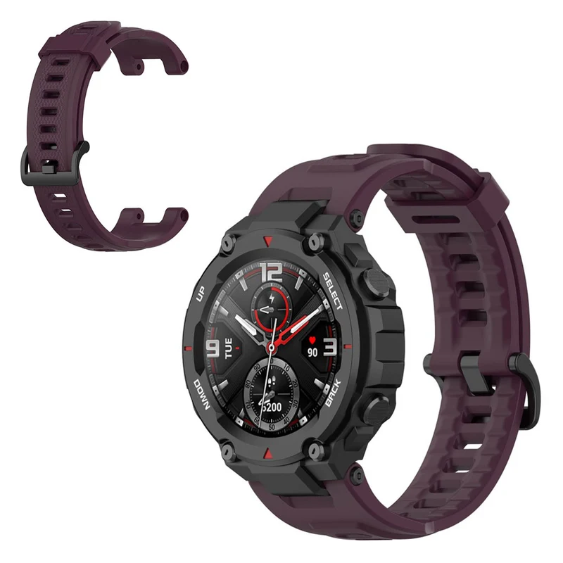 Mega modisch Amazfit T-Rex Silikon / TPU armband