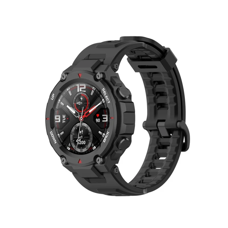 Mega modisch Amazfit T-Rex Silikon / TPU armband