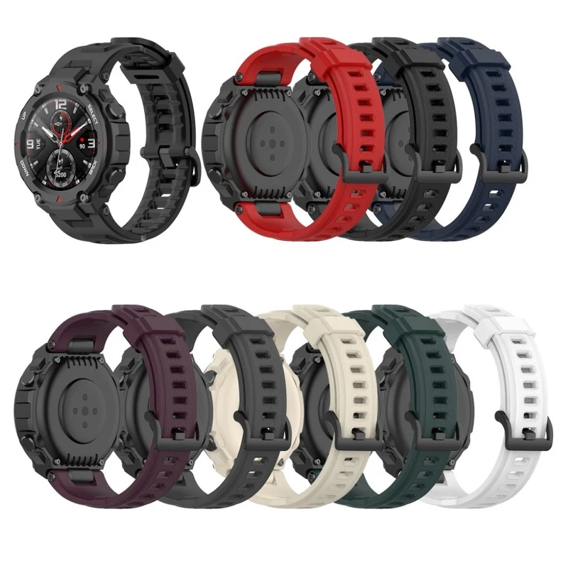 Mega modisch Amazfit T-Rex Silikon / TPU armband