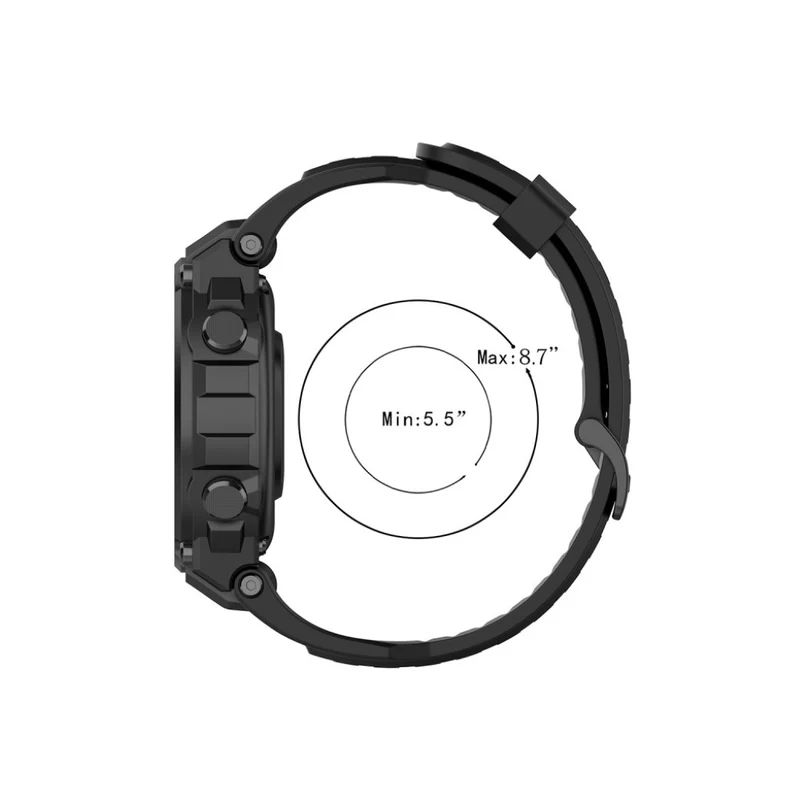 Mega modisch Amazfit T-Rex Silikon / TPU armband