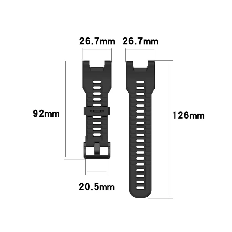 Mega modisch Amazfit T-Rex Silikon / TPU armband