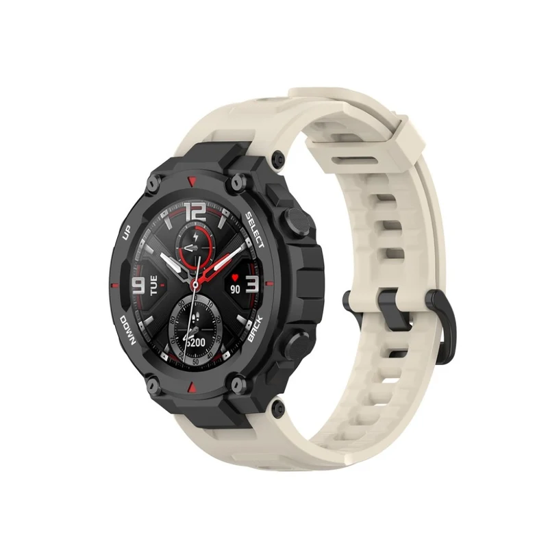 Mega modisch Amazfit T-Rex Silikon / TPU armband