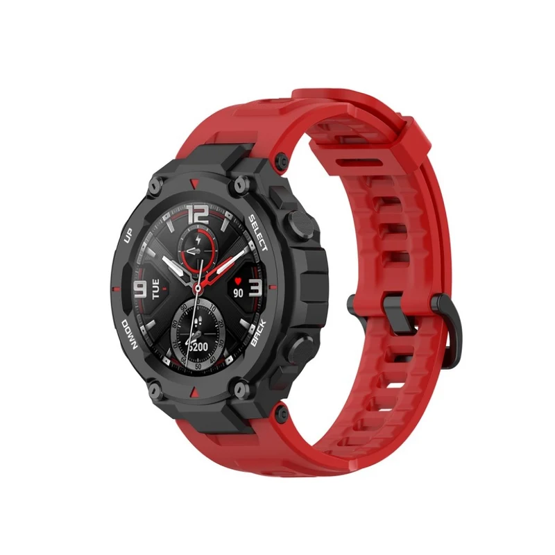 Mega modisch Amazfit T-Rex Silikon / TPU armband