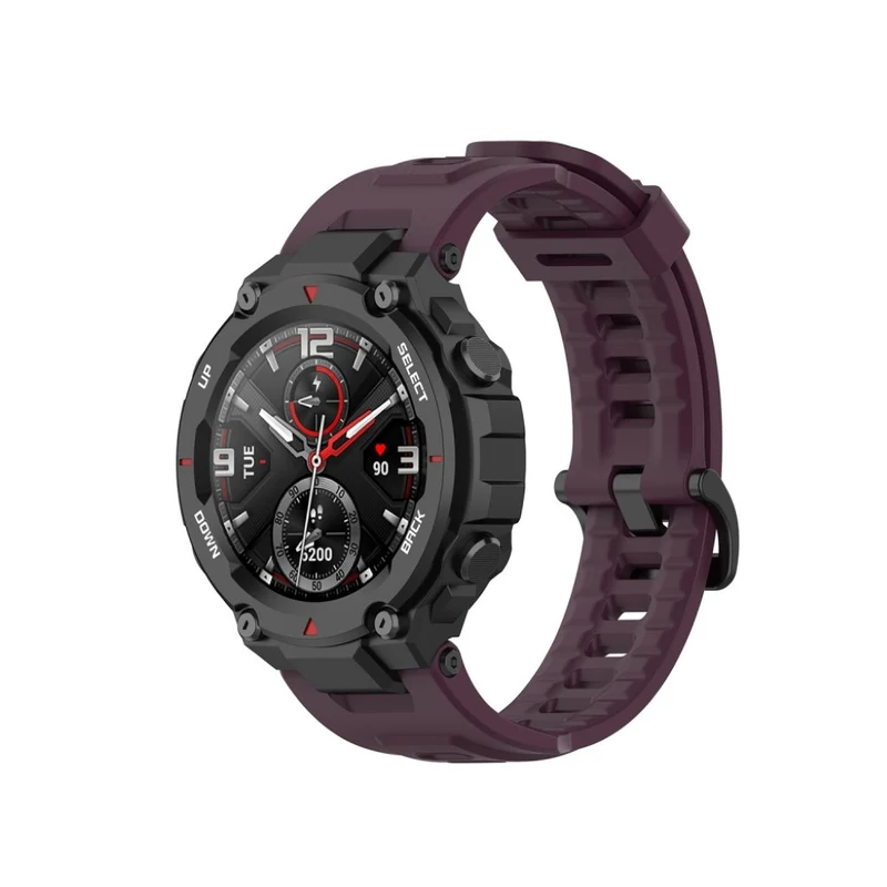 Mega modisch Amazfit T-Rex Silikon / TPU armband