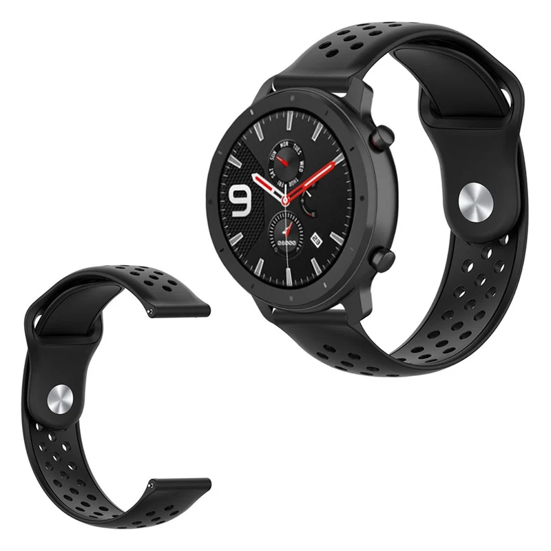 Schön Amazfit GTR 42mm / Amazfit GTS Silikon / TPU armband