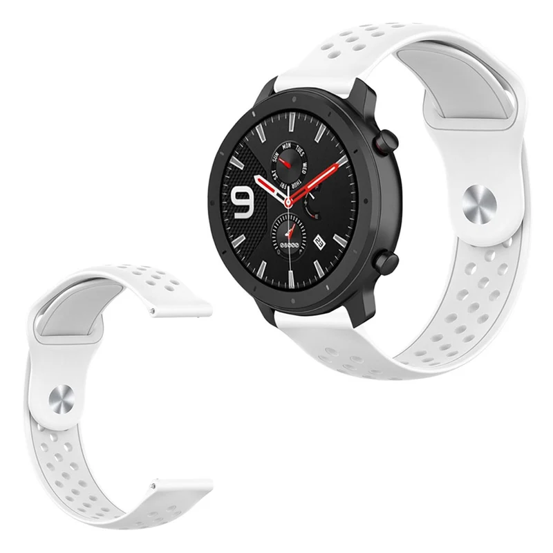 Schön Amazfit GTR 42mm / Amazfit GTS Silikon / TPU armband