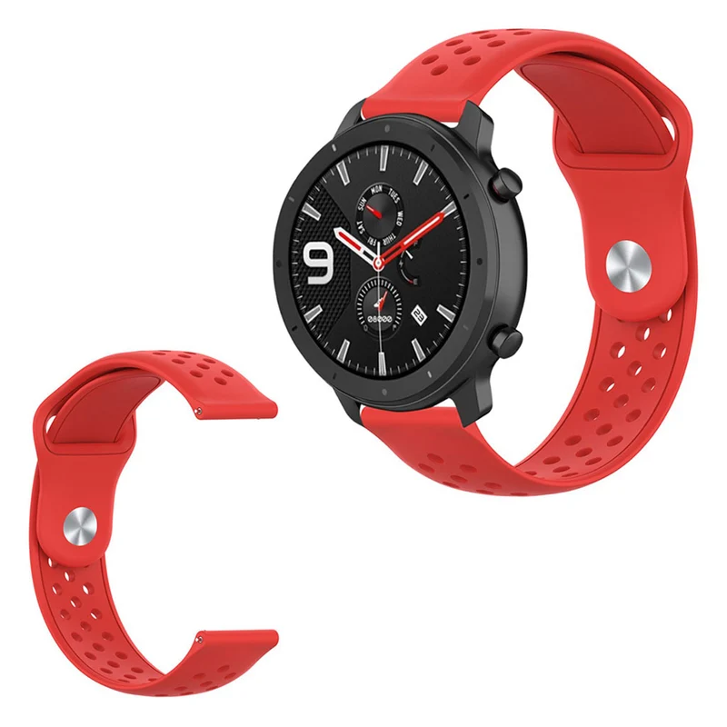 Schön Amazfit GTR 42mm / Amazfit GTS Silikon / TPU armband