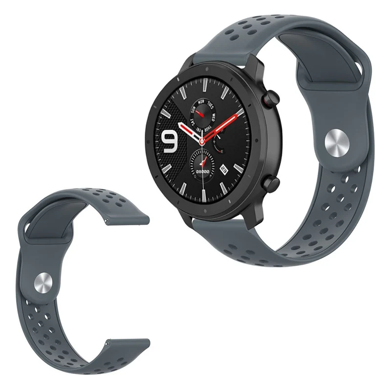 Schön Amazfit GTR 42mm / Amazfit GTS Silikon / TPU armband