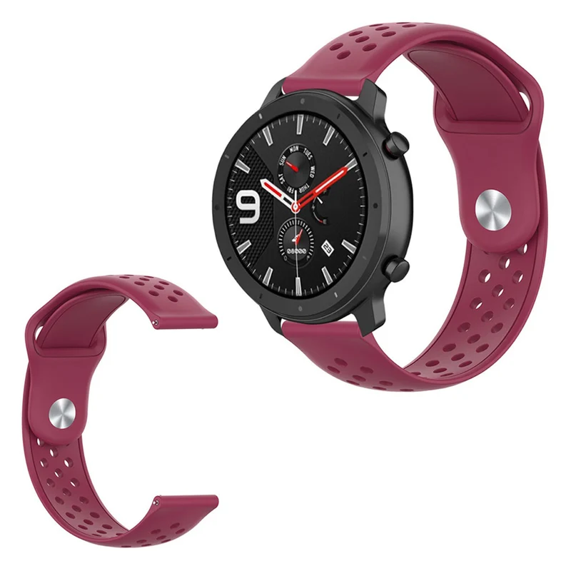 Schön Amazfit GTR 42mm / Amazfit GTS Silikon / TPU armband